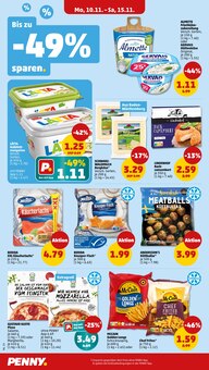 Pizza im aktuellen Penny Prospekt (Reutlingen) Pizza im Penny Prospekt "Wer günstig will, muss Penny." mit 41 Seiten (Reutlingen)