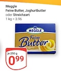 Feine Butter im Angebot bei GLOBUS in Krefeld Feine Butter Angebote von Meggle bei GLOBUS Krefeld für 0,99 €
