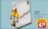 San Miguel Especial im aktuellen REWE Prospekt