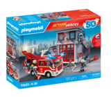 Megaset de pompiers - PLAYMOBIL en promo chez Carrefour Market Bourges à 54,90 €