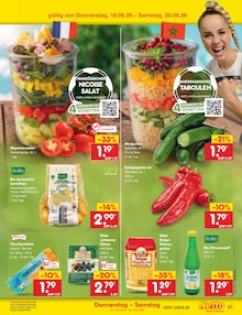 Oliven im aktuellen Netto Marken-Discount Prospekt (Hamburg) Oliven im Netto Marken-Discount Prospekt "Aktuelle Angebote" mit 64 Seiten (Hamburg)