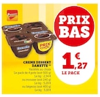 Creme Dessert - Danette dans le catalogue U Express