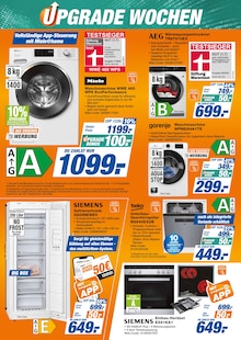 Waschmaschine im expert Prospekt "Top Angebote" mit 16 Seiten (Straubing)