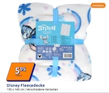 Fleecedecke im Angebot bei Action in Gera Fleecedecke Angebote von Disney bei Action Gera für 5,95 €