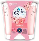 Bougie - GLADE en promo chez Super U Saint-Martin-d'Hères à 1,16 €