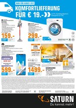 Saturn Prospekt "Komfortlieferung", 1 Seiten, für Hagen, 19.10.2019 - 25.10.2019 Saturn Prospekt "Komfortlieferung", 1 Seiten, für Hagen, 19.10.2019 - 25.10.2019