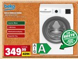 Waschmaschine BM3WFU4941W1 Angebote von Beko bei Marktkauf Reutlingen für 349,99 €