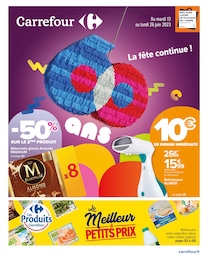 Prospectus Carrefour à Sauvage-Magny: «TEST Kabir for Carrefour» ,  pages, du 20/06/2023 au 30/07/2028