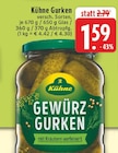 EDEKA - Gewürzgurken Angebot im Prospekt Gewürzgurken bei EDEKA im Prospekt "" für 1,59 €