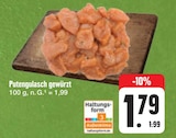 Putengulasch gewürzt Angebote bei E center Würzburg für 1,79 €