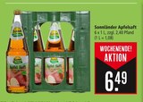 Aktuelles Apfelsaft Angebot bei Marktkauf in Heilbronn ab 6,49 €