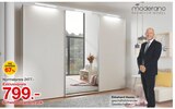 Aktuelle Kleiderschrank Angebote bei Möbelzentrum Pforzheim in Karlsruhe Aktuelles Schwebetürenschrank 3-türig Angebot bei Möbelzentrum Pforzheim in Karlsruhe ab 799,00 €