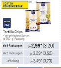 Tortilla Chips Angebote bei Metro Hildesheim für 3,20 €