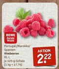 nahkauf - Himbeeren Angebot im Prospekt Himbeeren bei nahkauf im Prospekt "" für 2,22 €