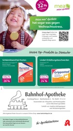 Aktueller mea - meine apotheke Apotheken Prospekt in Mücke und Umgebung, "Unsere Dezember-Angebote" mit 4 Seiten, 01.12.2025 - 31.12.2025