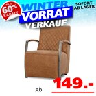 Aktuelles Knight Sessel Angebot bei Seats and Sofas in Mönchengladbach ab 149,00 €