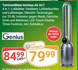 Turmventilator Invictus Air AC7 bei GLOBUS im Prospekt "" für 79,99 €
