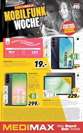Smartphone im MEDIMAX Prospekt in Dinslaken Aktueller MEDIMAX Prospekt mit Smartphone, "MARKENTAGE!", Seite 7
