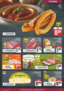Wurst im aktuellen EDEKA Prospekt (Würzburg) Wurst im EDEKA Prospekt "Wir lieben Lebensmittel!" mit 8 Seiten (Würzburg)