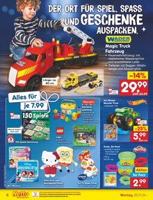 Lego im Netto Marken-Discount Prospekt "Aktuelle Angebote" mit 55 Seiten (Ulm)