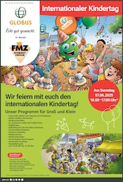 Aktueller GLOBUS Supermarkt Prospekt in Hoppstädten-Weiersbach und Umgebung, "Aktuelle Angebote" mit 33 Seiten, 02.06.2025 - 07.06.2025