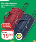 Rollenreisetasche im Angebot bei GLOBUS in Gera Rollenreisetasche Angebote von OHO bei GLOBUS Gera für 19,99 €