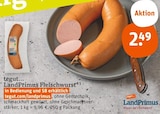 Fleischwurst bei tegut im Gumperda Prospekt für 2,49 €