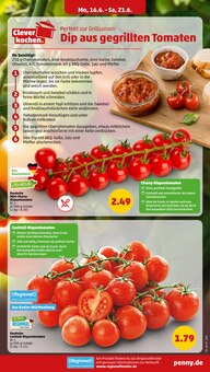 Tomaten im aktuellen Penny Prospekt (Saarbrücken) Tomaten im Penny Prospekt "Wer günstig will, muss Penny." mit 43 Seiten (Saarbrücken)