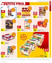 Chocolat Angebote im Prospekt "GROS VOLUMES = PETITS PRIX" von Carrefour Chocolat Angebote im Prospekt "GROS VOLUMES = PETITS PRIX" von Carrefour auf Seite 17