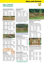 Lärchenholz Angebote im Prospekt "Holz- & Baukatalog 2023/24" von Holz Possling auf Seite 83