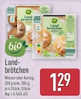 Aktuelles Landbrötchen Weizen Angebot bei ALDI Nord in Magdeburg ab 1,29 €