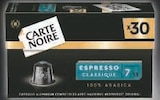 Cafe capsules - CARTE NOIRE en promo chez Super U Valence à 3,19 €