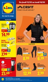 Electroménager Angebote im Prospekt "Ça vaut le coup." von Lidl auf Seite 1