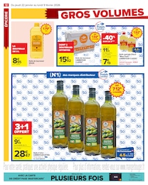 Offre Huile D'olive dans le catalogue Carrefour du moment à la page 14