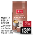 BellaCrema La Crema Angebote von Melitta bei EDEKA Gladbeck für 13,99 €