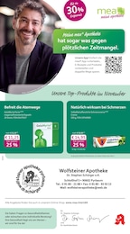 mea - meine apotheke Prospekt für Burgthann: "Unsere November-Angebote", 4 Seiten, 01.11.2025 - 30.11.2025
