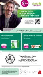 mea - meine apotheke Apotheken Prospekt der aktuellen Woche mit 4 Seiten, gültig von 01.11.2025 bis 30.11.2025, in Burgthann und Umgebung Aktueller mea - meine apotheke Apotheken Prospekt in Burgthann und Umgebung, "Unsere November-Angebote" mit 4 Seiten, 01.11.2025 - 30.11.2025