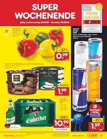 Energydrink im Netto Marken-Discount Prospekt "Aktuelle Angebote" mit 64 Seiten (Osnabrück)
