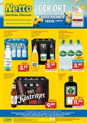 Bier im Netto Marken-Discount Prospekt in Borna Aktueller Netto Marken-Discount Prospekt mit Bier, "DER ORT, AN DEM DU IMMER AUSGEZEICHNETE PREISE FINDEST.", Seite 1