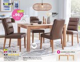 Stuhl "Tamix" oder Esstisch „Nils“ von smart für 99,00 € bei Höffner im Angebot Stuhl "Tamix" oder Esstisch „Nils“ von smart im aktuellen Höffner Prospekt