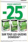 -25% remise immédiate sur tous les gazons Domédia - Domédia dans le catalogue Intermarché