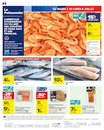 Offre Crevettes cuites dans le catalogue Carrefour du moment à la page 20