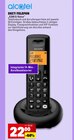 DECT-TELEFON „E260 S-Voice“ im Angebot bei E center in Mainz DECT-TELEFON „E260 S-Voice“ Angebote von Alcatel bei E center Mainz für 22,00 €
