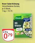 Salat Krönung von Knorr für 0,79 € bei GLOBUS im Angebot Salat Krönung von Knorr im aktuellen GLOBUS Prospekt