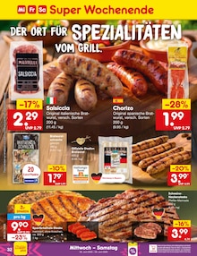 Bratwurst im Netto Marken-Discount Prospekt "Aktuelle Angebote" mit 66 Seiten (Nürnberg)