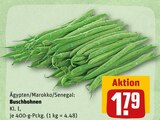 Buschbohnen Angebot im aktuellen REWE Prospekt Buschbohnen Angebot im REWE Prospekt für 1,79 €