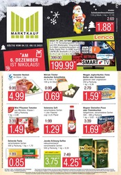 Marktkauf Prospekt der aktuellen Woche, gültig von 04.12.2023 bis 09.12.2023 Aktueller Marktkauf Prospekt "Top Angebote" mit 44 Seiten