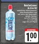 Active O2 von Adelholzener im aktuellen E center Prospekt