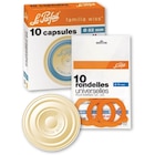 SUR TOUS LES JOINTS ET CAPSULES - LE PARFAIT dans le catalogue Carrefour