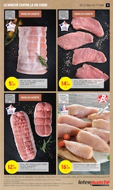 Poulet Angebote im Prospekt "34% EN AVANTAGE CARTE SUR UNE SÉLECTION DE PRODUITS" von Intermarché auf Seite 9